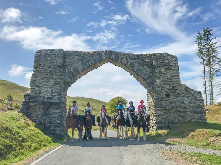 Wales Border to Coast Trail